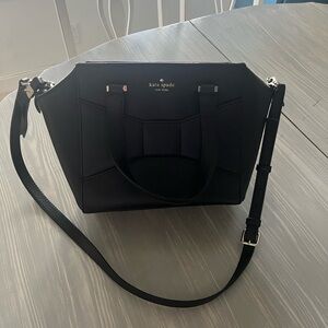 Kate Spade ♠️ Small Black Beau Bag
